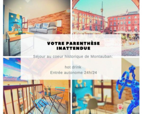 La parenthèse Inattendue, en plein coeur de ville
